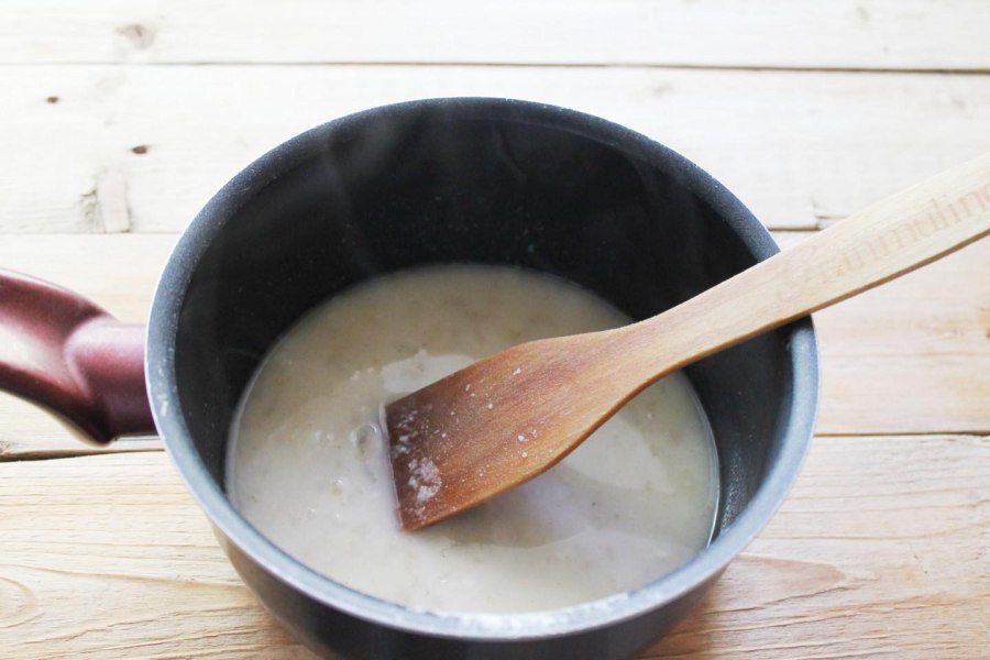 Пассировка муки для подливы