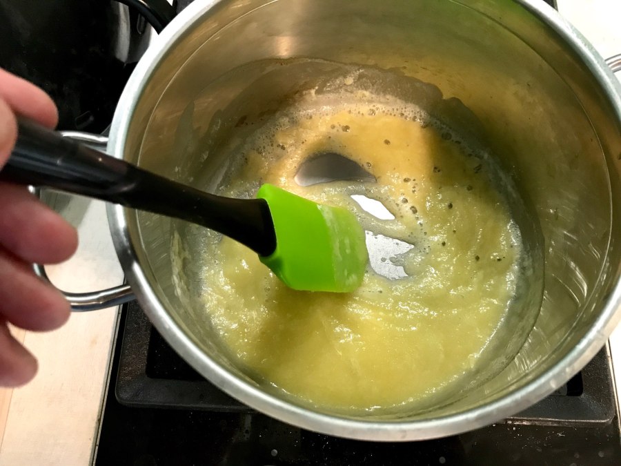 Пассерование муки для соусов