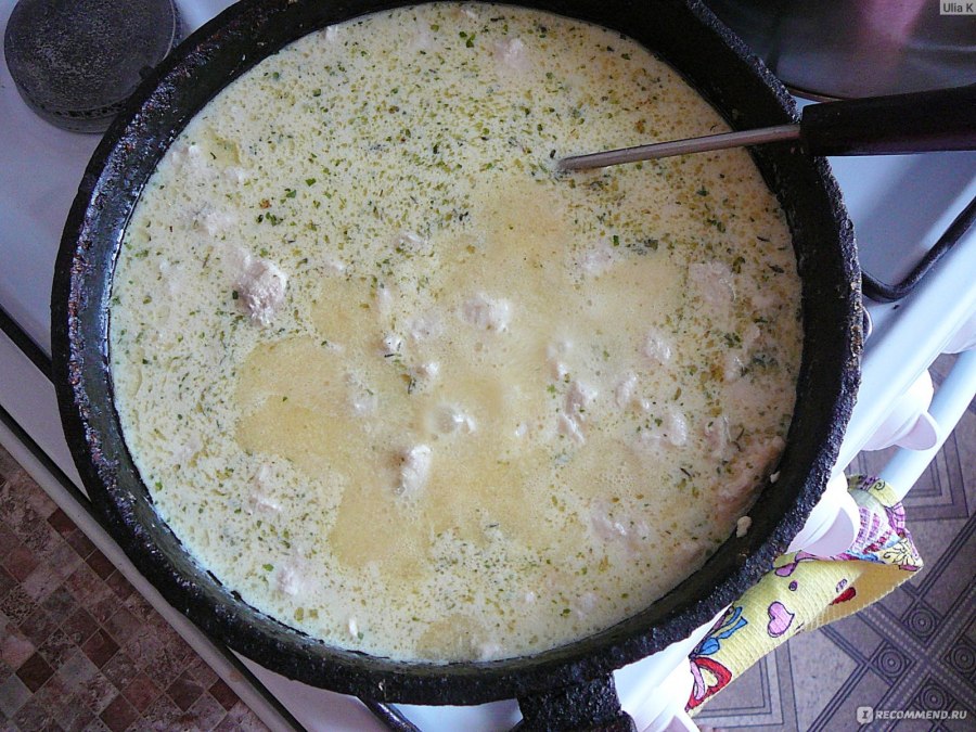 Подлива без муки