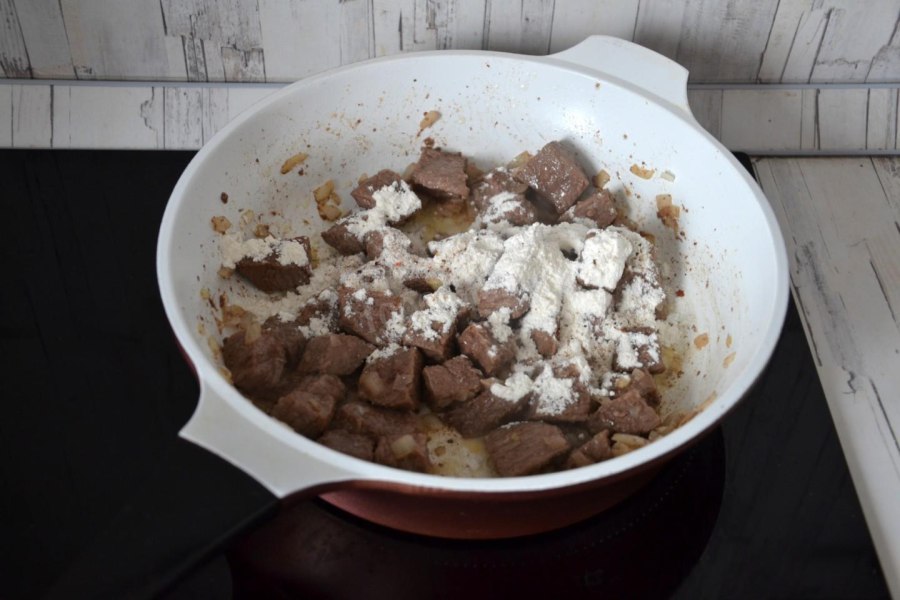 Пассированная мука