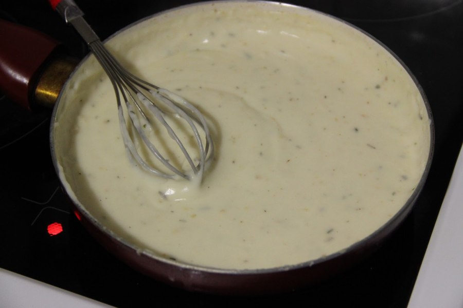 Соус бешамель готовый