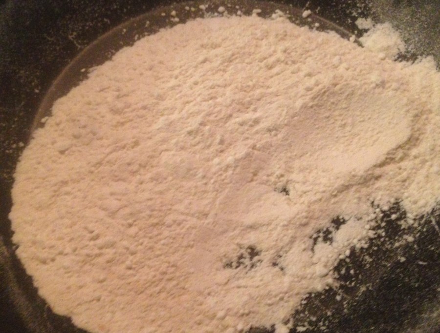 Курица в сливочном соусе на сковороде