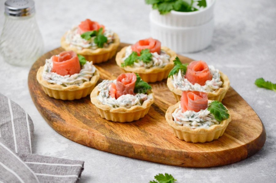 Тарталетки для икры и салатов в перекрестке