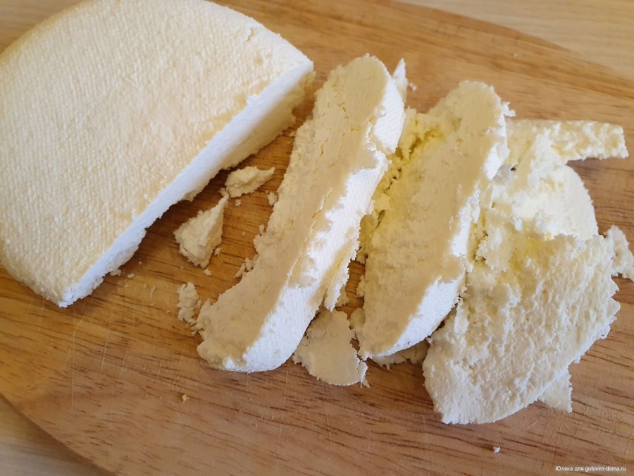 Рецепт домашнего сыра