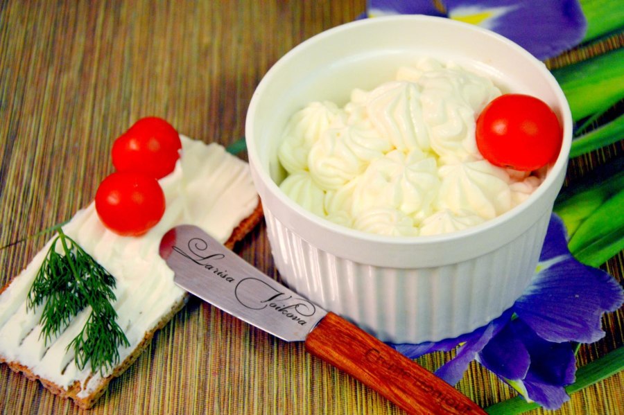 Вкусный плавленный сыр