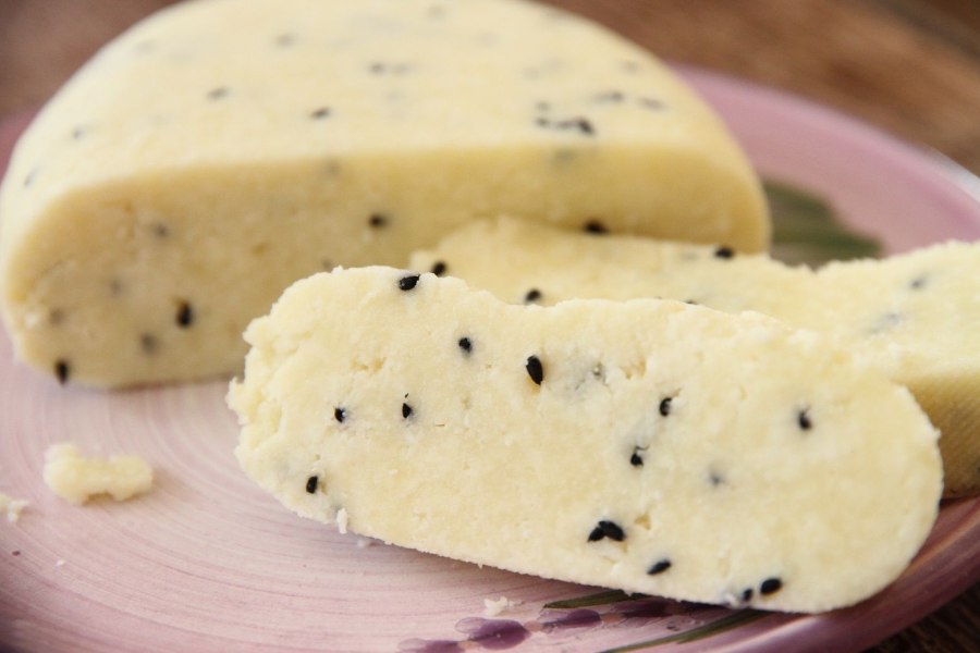 Творожный сыр из замороженного кефира