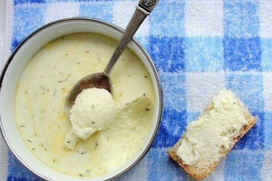 Мягкий сыр из кефира