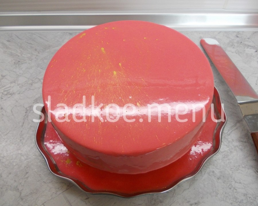 Энди шеф муссовые Десерты