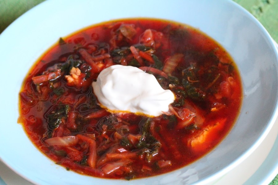 Гуцульский борщ