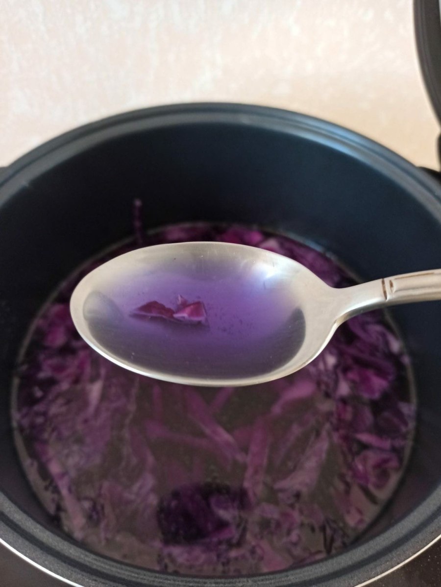 Фиолетовый борщ