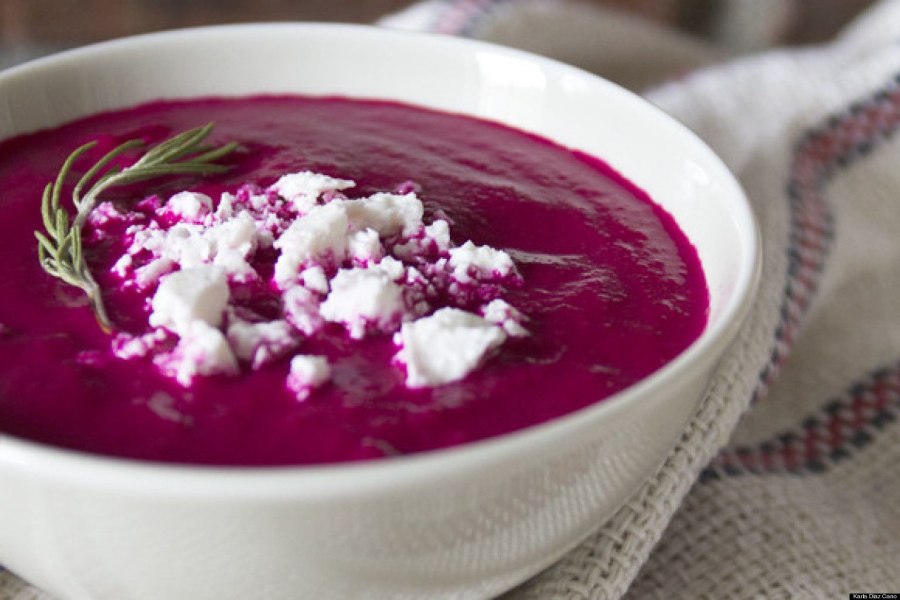 Бордовый свекольник