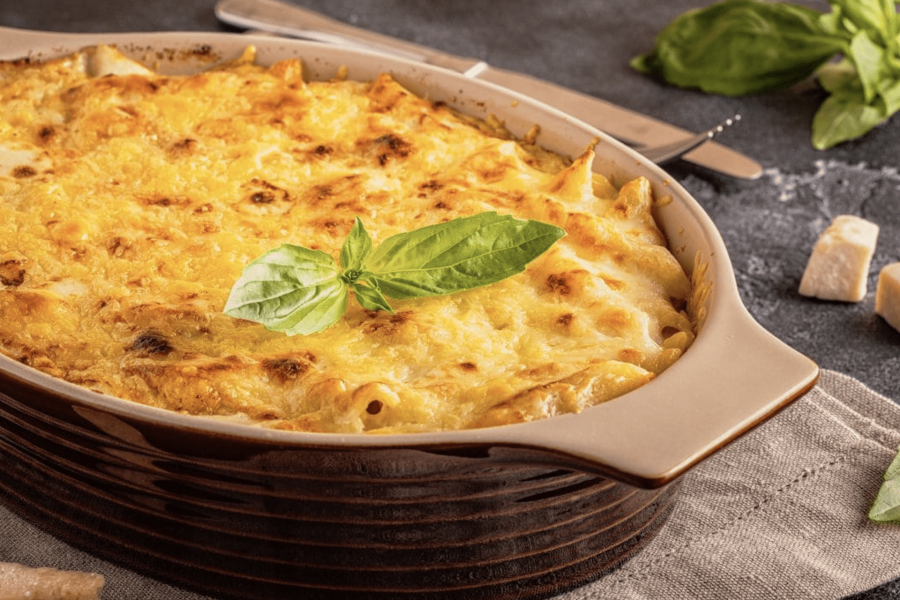 Запеканка из макарон