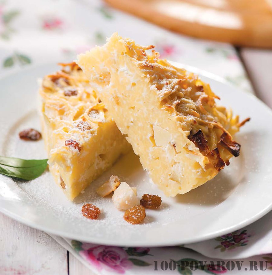 Картофельный гратен с грибами