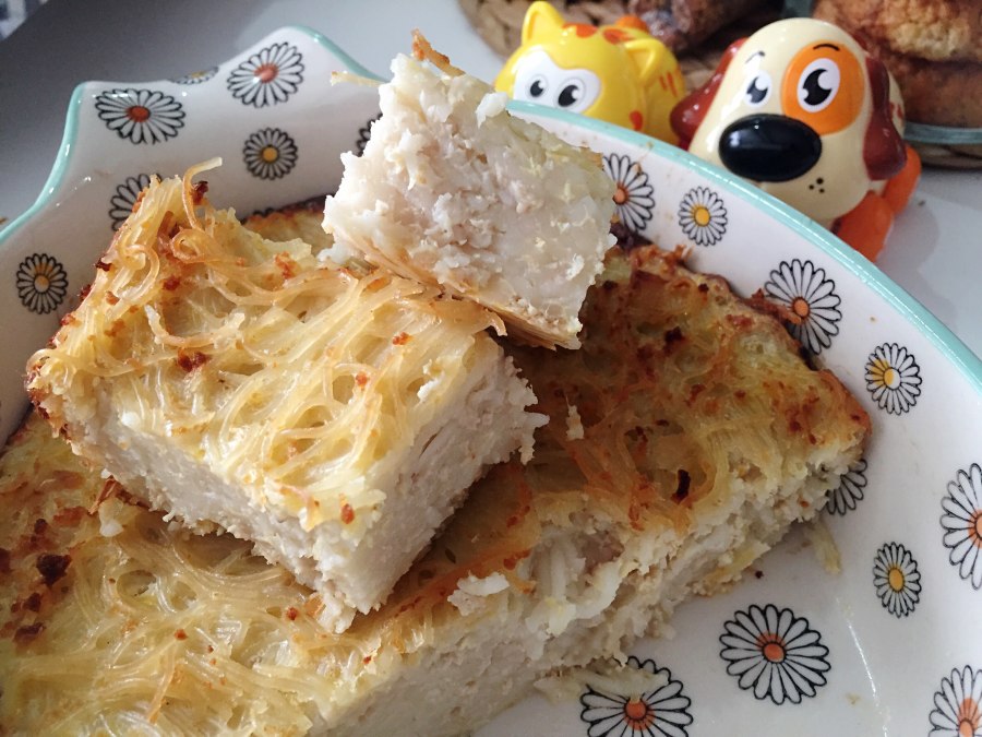 Запеканка из вермишели