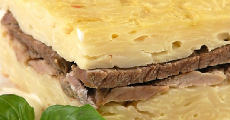 Макаронник лазанья