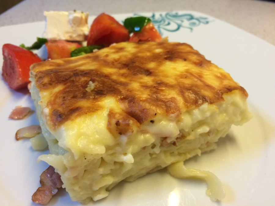 Наталья Калнина рецепт запеканка из кабачков