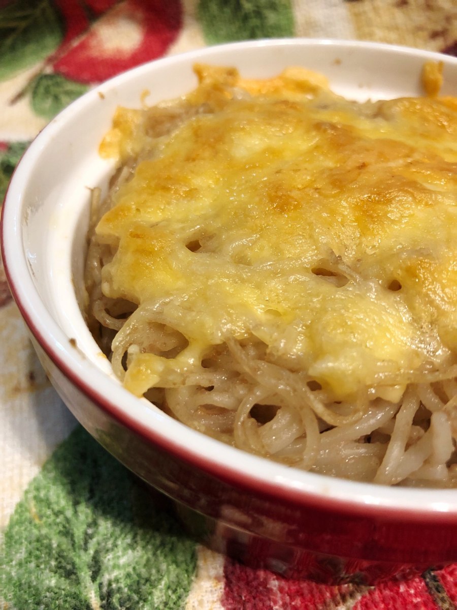 Макаронник запеканка