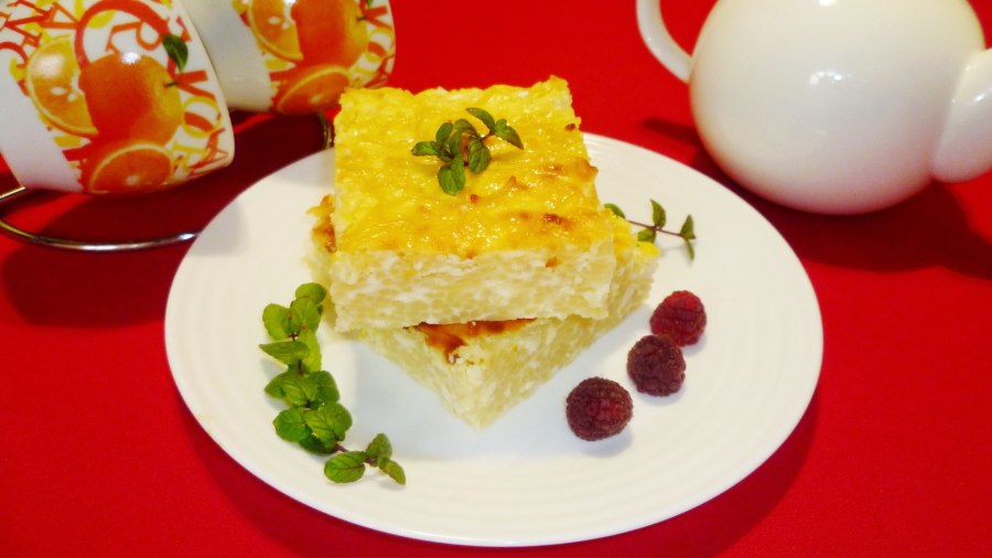 Запеканка из макарон