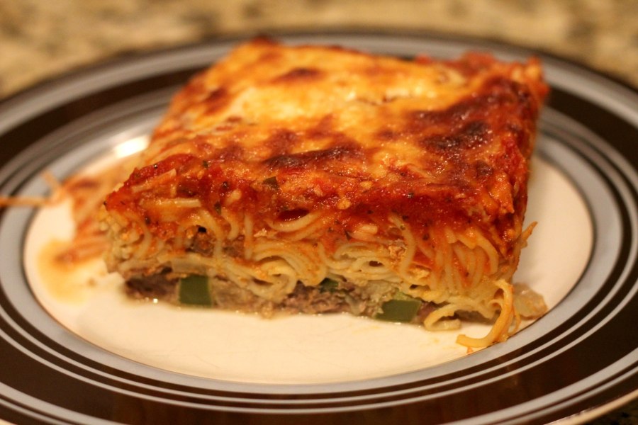 Запеканка из лапши