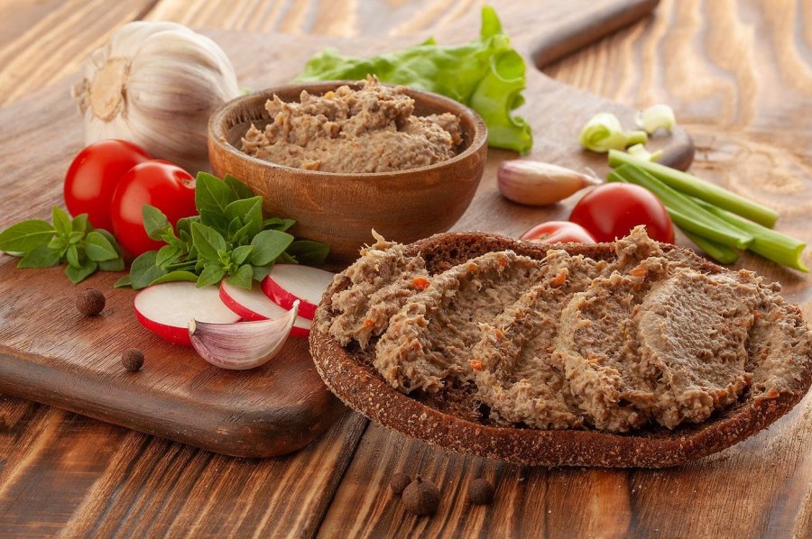 Паштет из печени