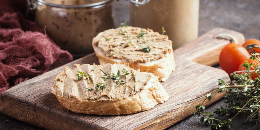 Паштет из куриной печени