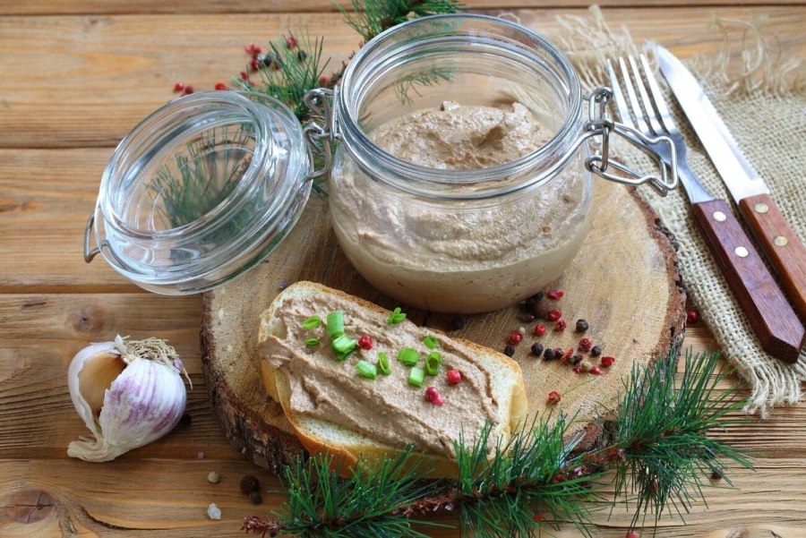 Паштет говяжий печеночный