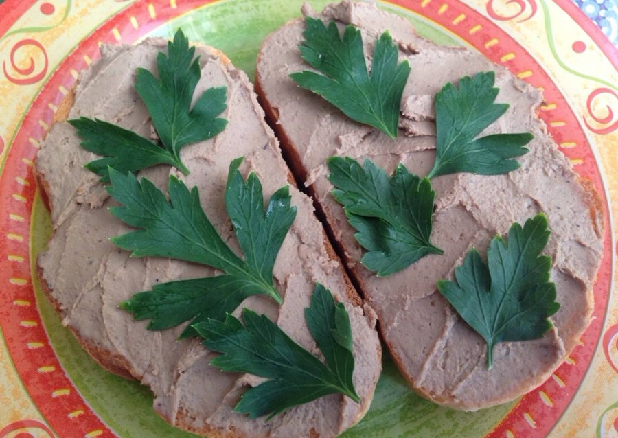 «Паштет из печени» формf паштета