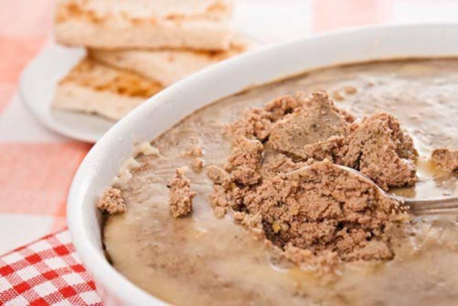 Печёночный паштет из кроличьей печени