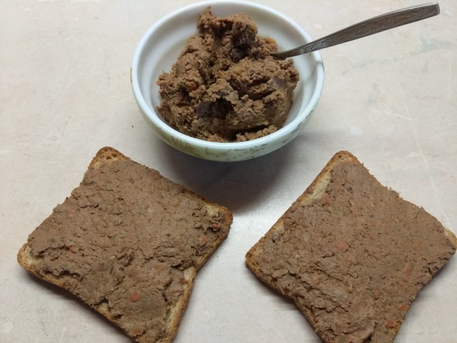 Паштет в баночке