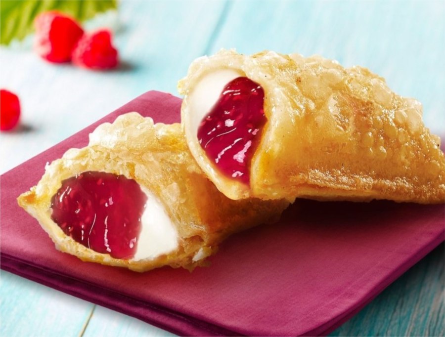 Пирожки из слоеного бездрожжевого теста