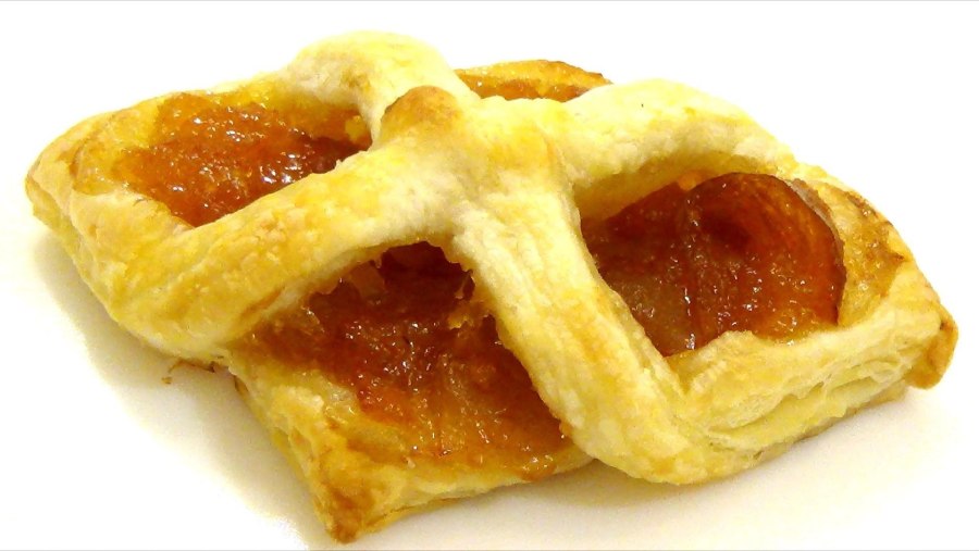 Слойки с вареньем