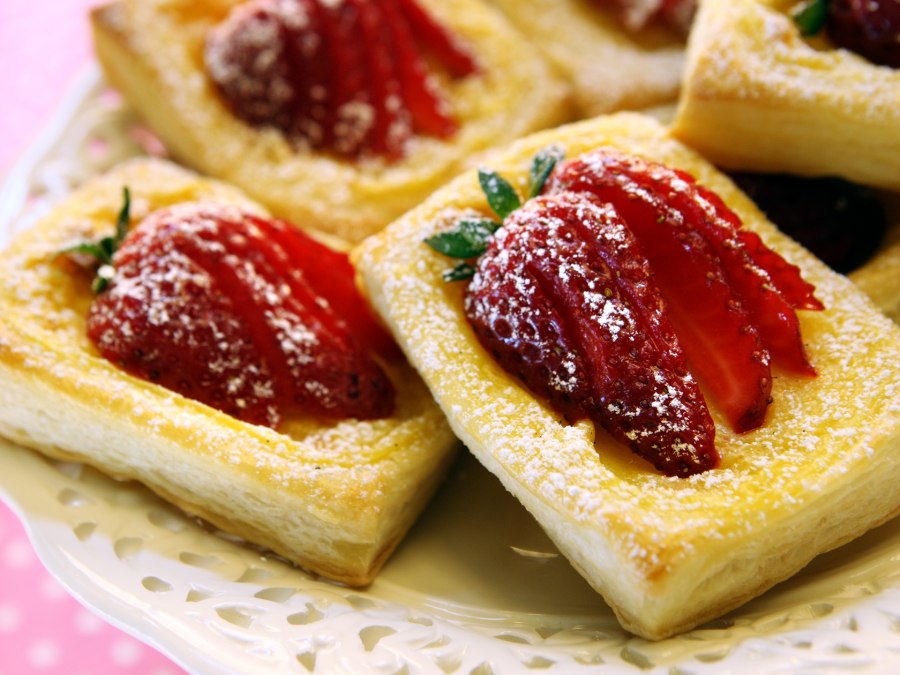 Вкусная выпечка