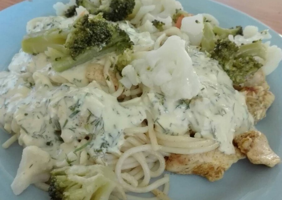 Приготовить поджарку из курицы на сковороде