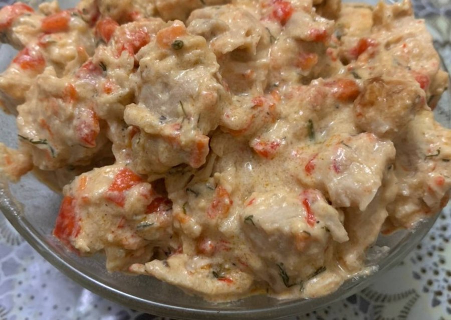 Подлив из куриного филе