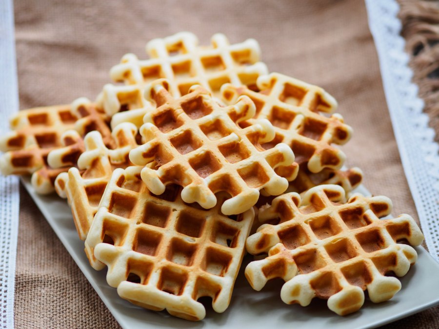 Венецианские вафли