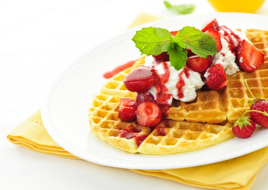 Венские вафли на Овсянке