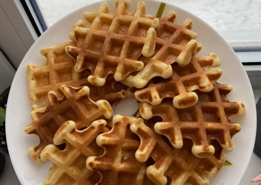 Бельгийские вафли мастер класс для детей