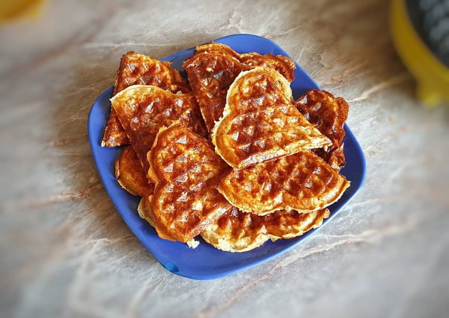 Вафли Венские на рисовой муке