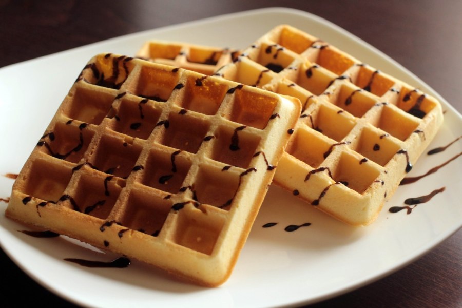 Вафли классические красивое фото