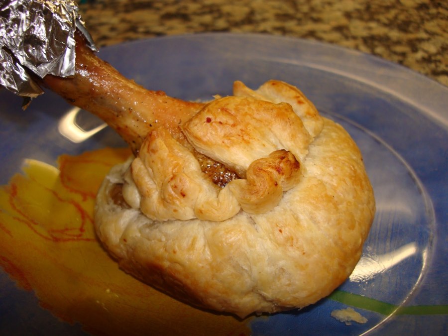 Куриные ножки в мешочке