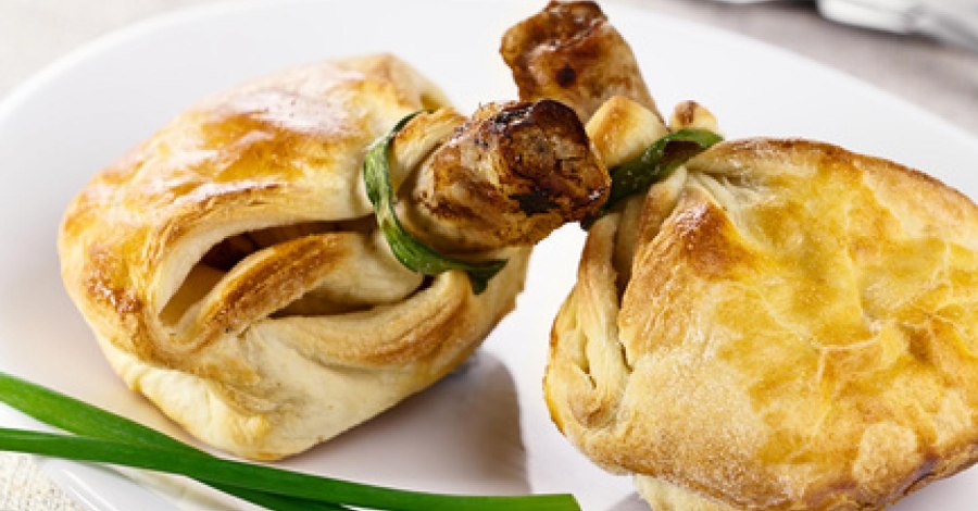 Куриные ножки в мешочке