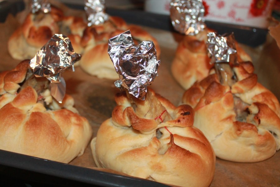 Куриные ножки в тесте