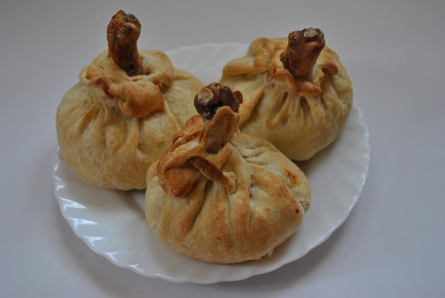 Куриные ножки в тесте