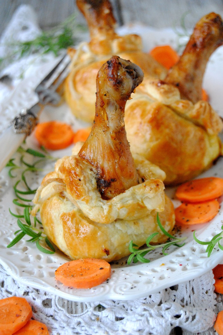 Куски курицы в тесте