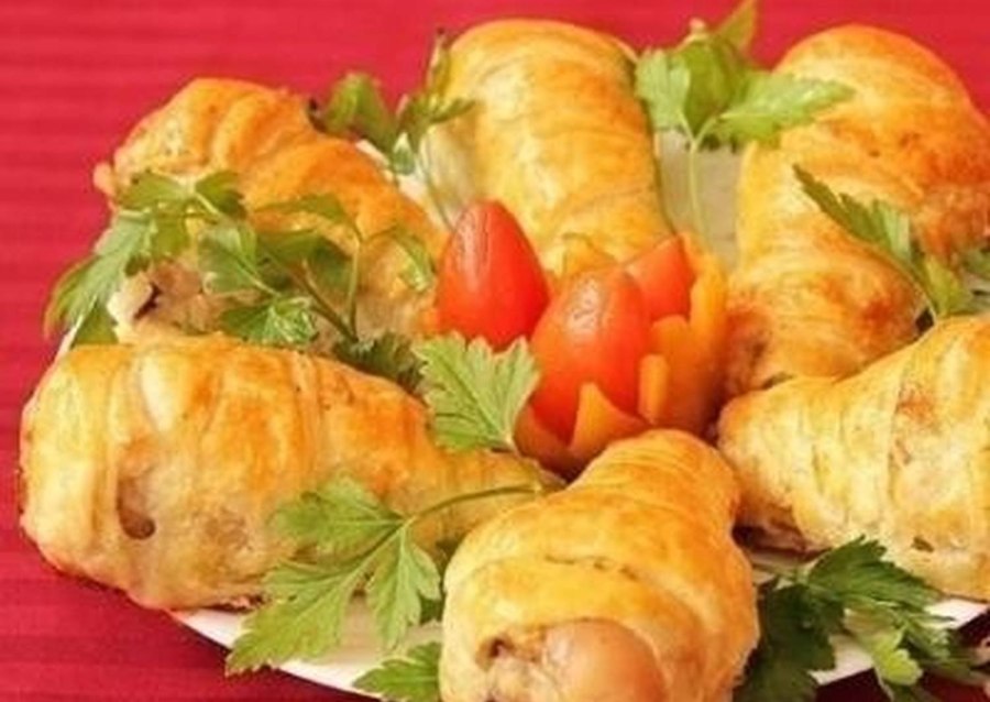 Куриные ножки в мешочке