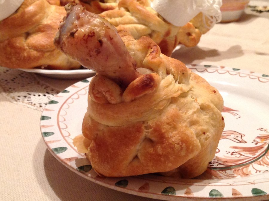 Куриная ножка в мешочке