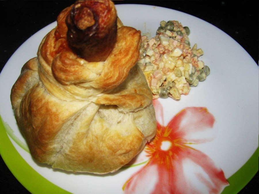 Блюда в тесте