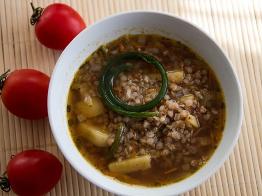 Суп шахтерский с гречкой