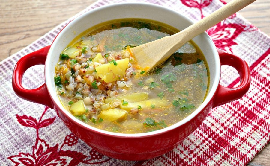 Гречишный суп