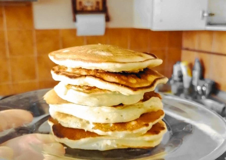 Банановые панкейки ПП